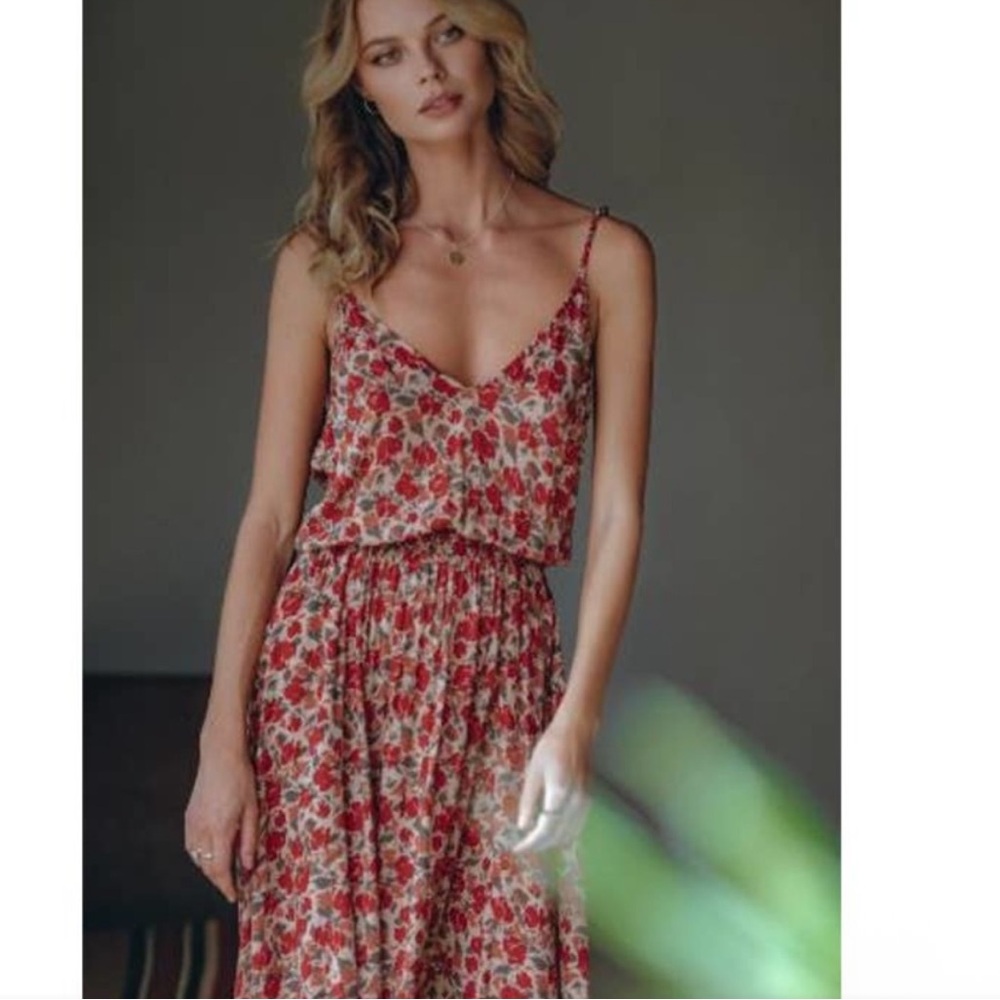 Pampelone Floral dress